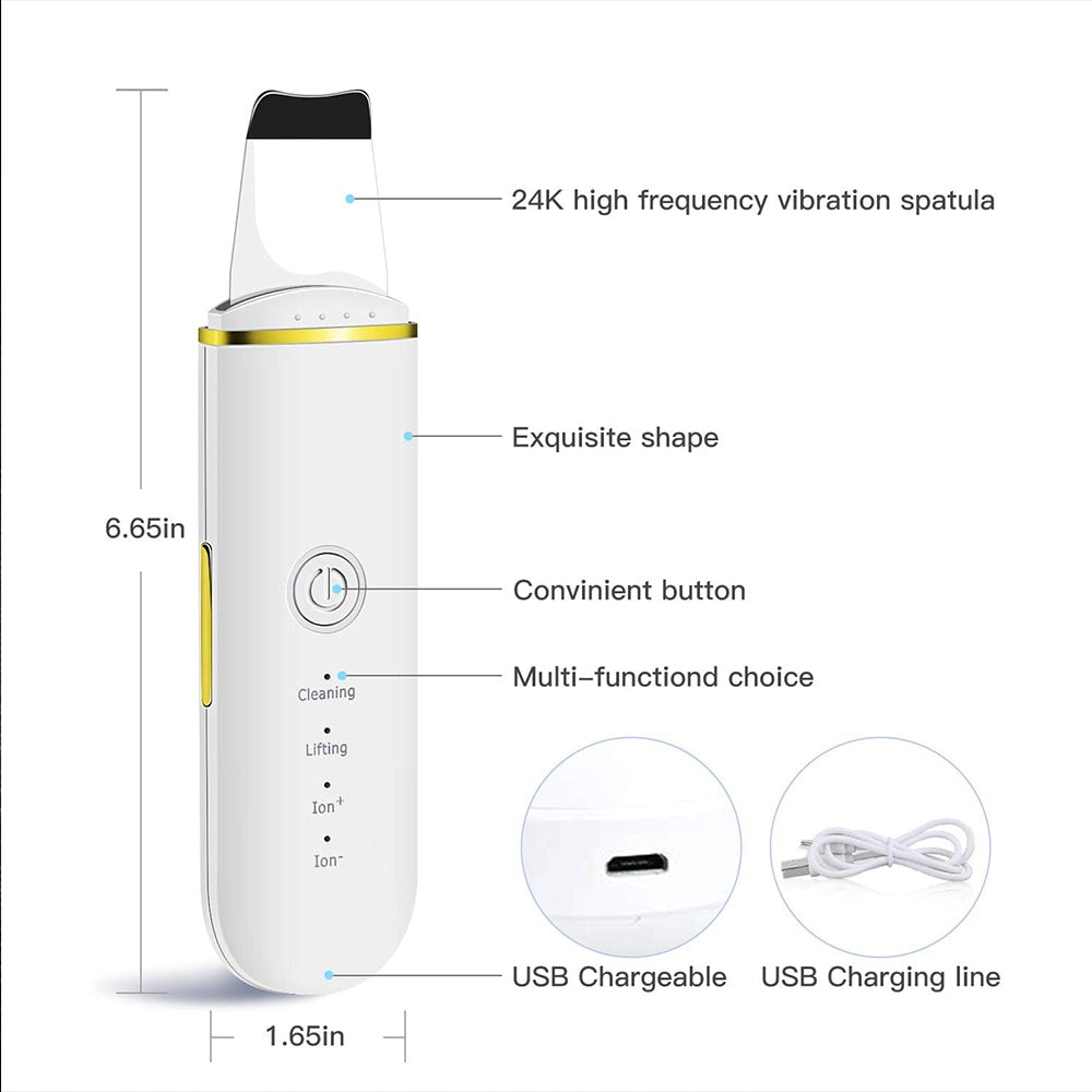 DermaVibe™ - Tiefenreinigung der Poren für ein klares, strahlendes Hautbild | 50% Rabatt