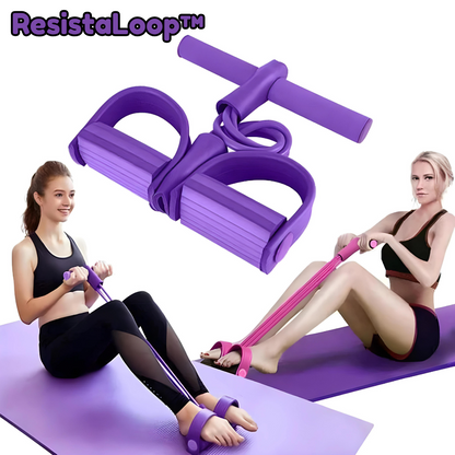 50% RABATT| ResistaLoop™ - Elastisches Trainingsband für effektives Ganzkörpertraining