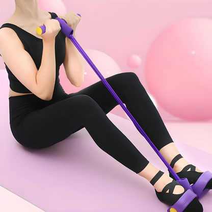 50% RABATT| ResistaLoop™ - Elastisches Trainingsband für effektives Ganzkörpertraining