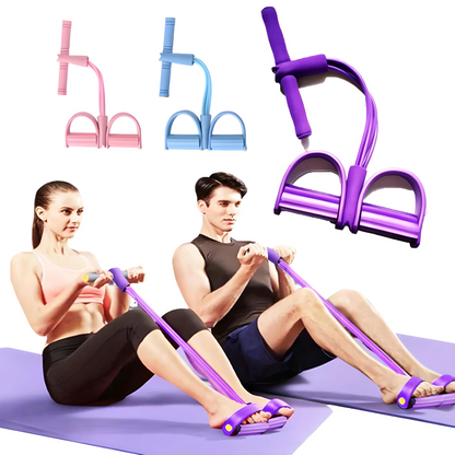 50% RABATT| ResistaLoop™ - Elastisches Trainingsband für effektives Ganzkörpertraining