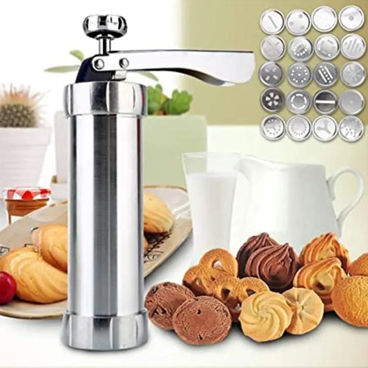 Edelstahl Keks-Presse BakePro