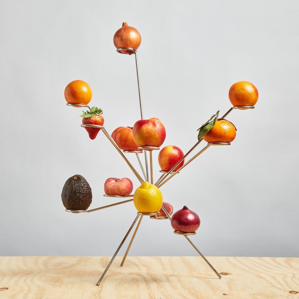 Obstständer mit Obst