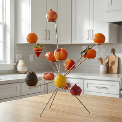 Obstständer Edelstahl
