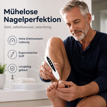 Elektrischer Nagelfräser für harte Nägel – NailaPro