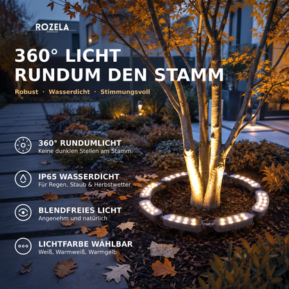 LED-Leuchte für Garten & Bäume – GardenFlare | 50% RABATT