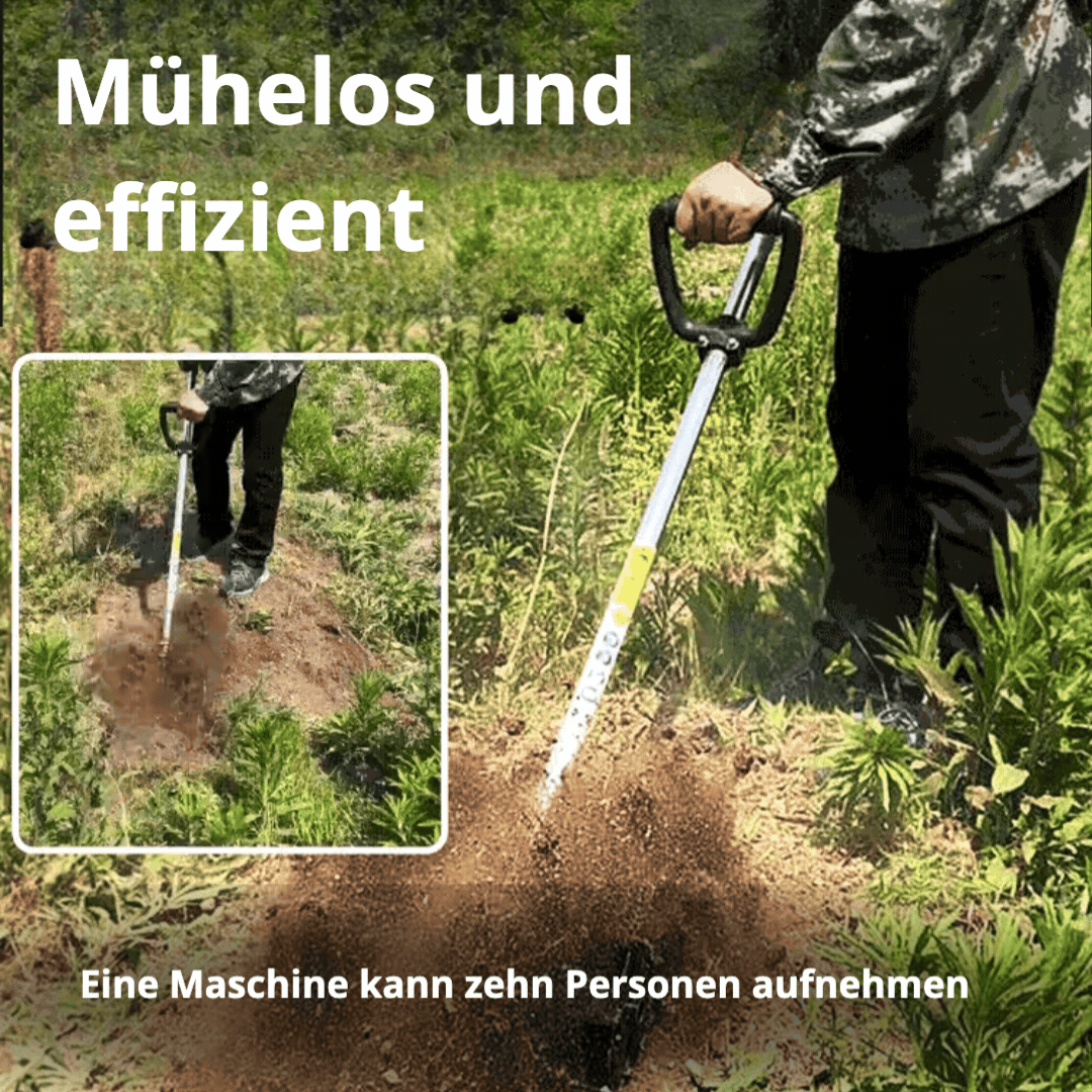 GardenPro | Mühsames Graben [Letzter Tag Rabatt]