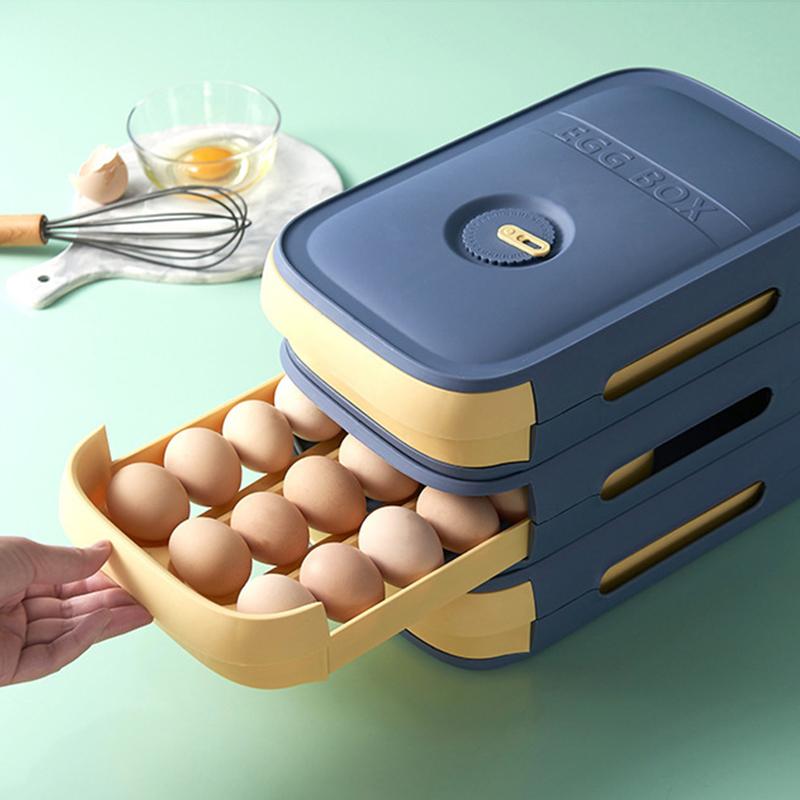 Eierbox mit Deckel