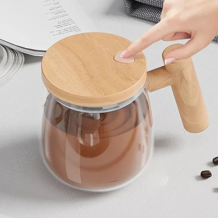 Rührbecher mit Kakao