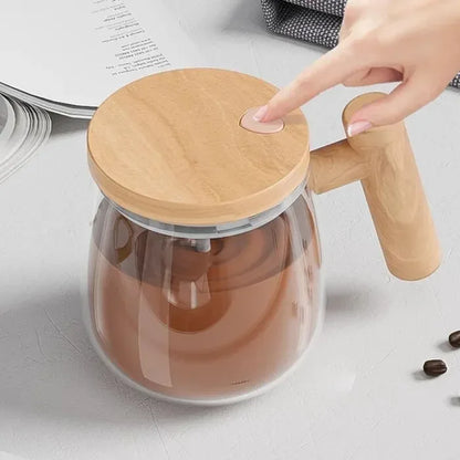 Rührbecher mit Kakao