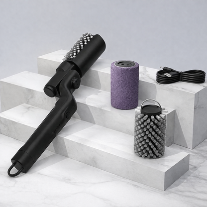 PowerBrush™ | Nie wieder schrubben, nur entspannt glänzende Grills in Minuten!