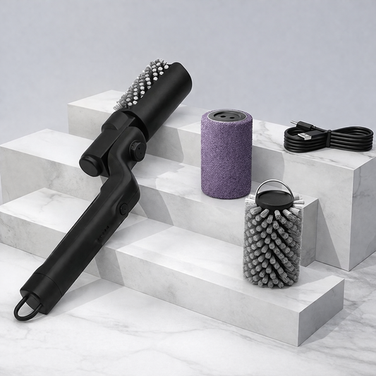 PowerBrush™ | Nie wieder schrubben, nur entspannt glänzende Grills in Minuten!