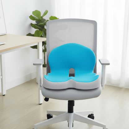 Ergonomisch geformtes Sitzkissen aus Memory-Schaum