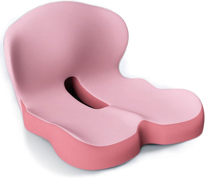 Ergonomisch geformtes Sitzkissen aus Memory-Schaum