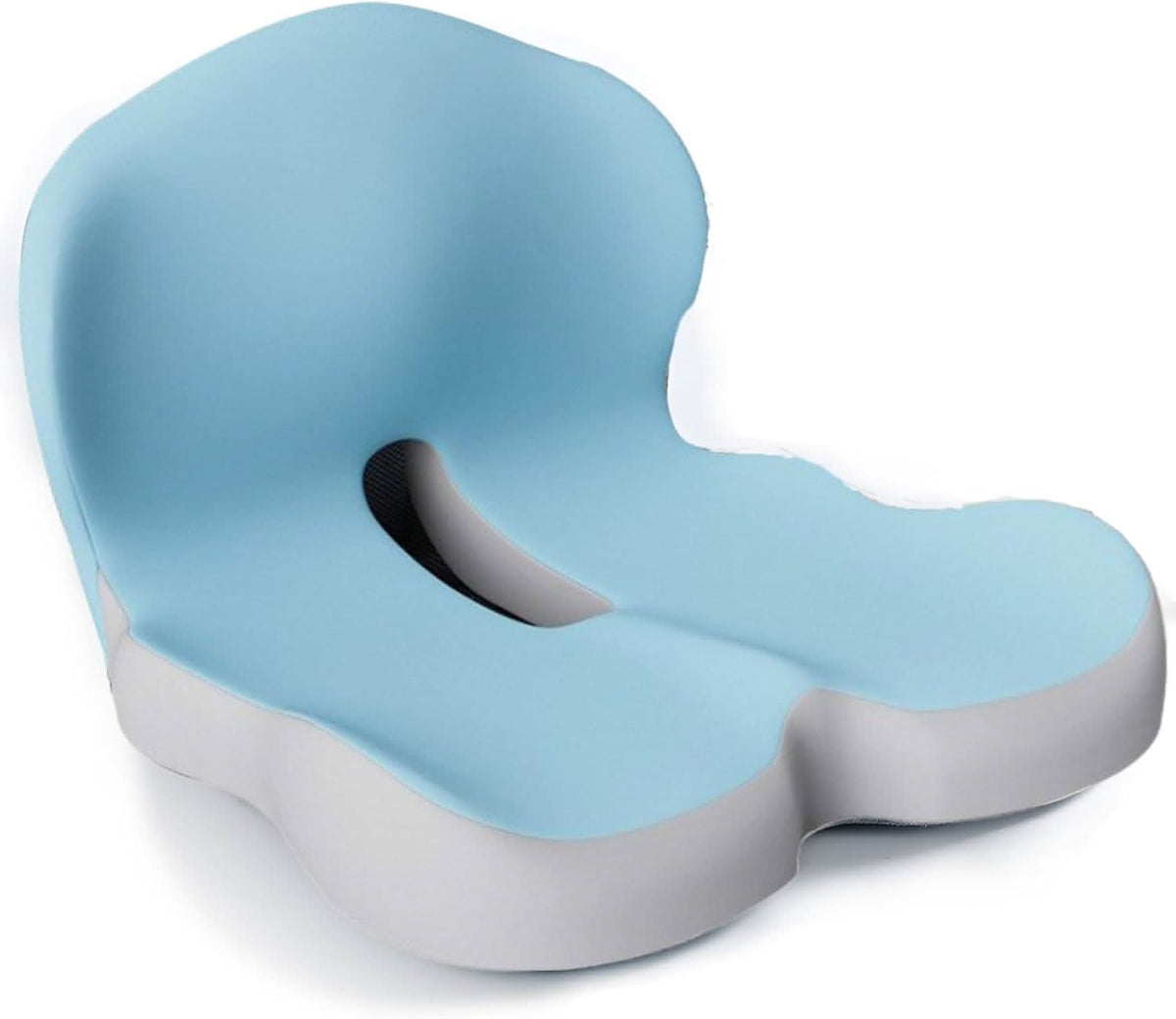 Ergonomisch geformtes Sitzkissen aus Memory-Schaum