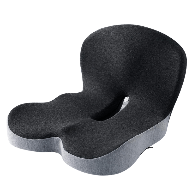 Ergonomisch geformtes Sitzkissen aus Memory-Schaum
