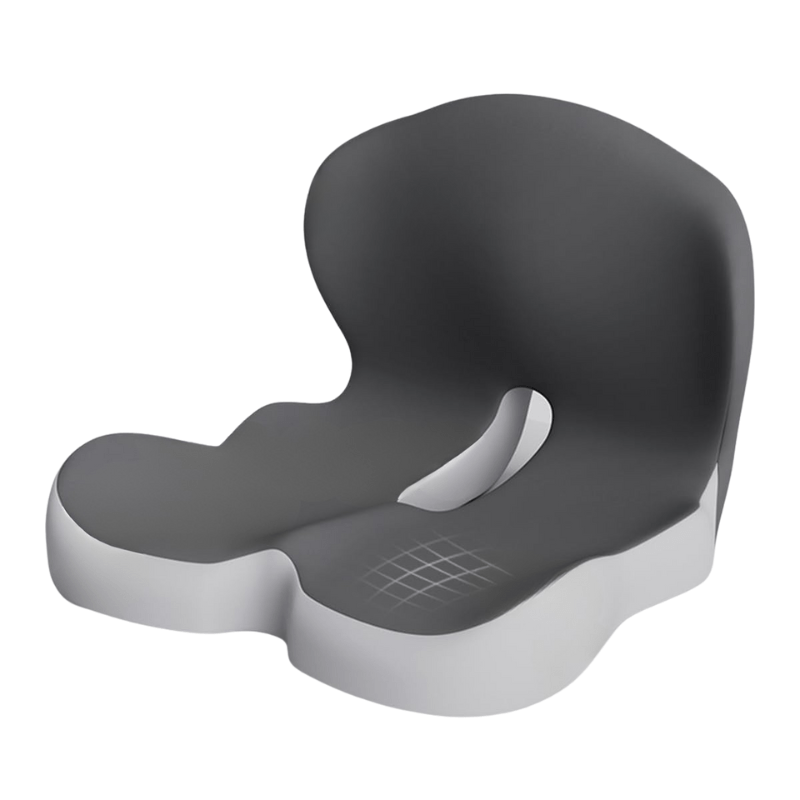 Ergonomisch geformtes Sitzkissen aus Memory-Schaum