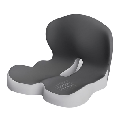 Ergonomisch geformtes Sitzkissen aus Memory-Schaum