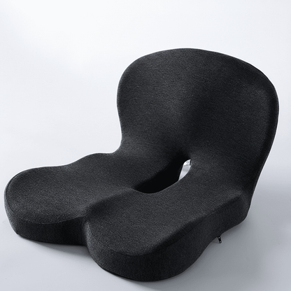 Ergonomisch geformtes Sitzkissen aus Memory-Schaum