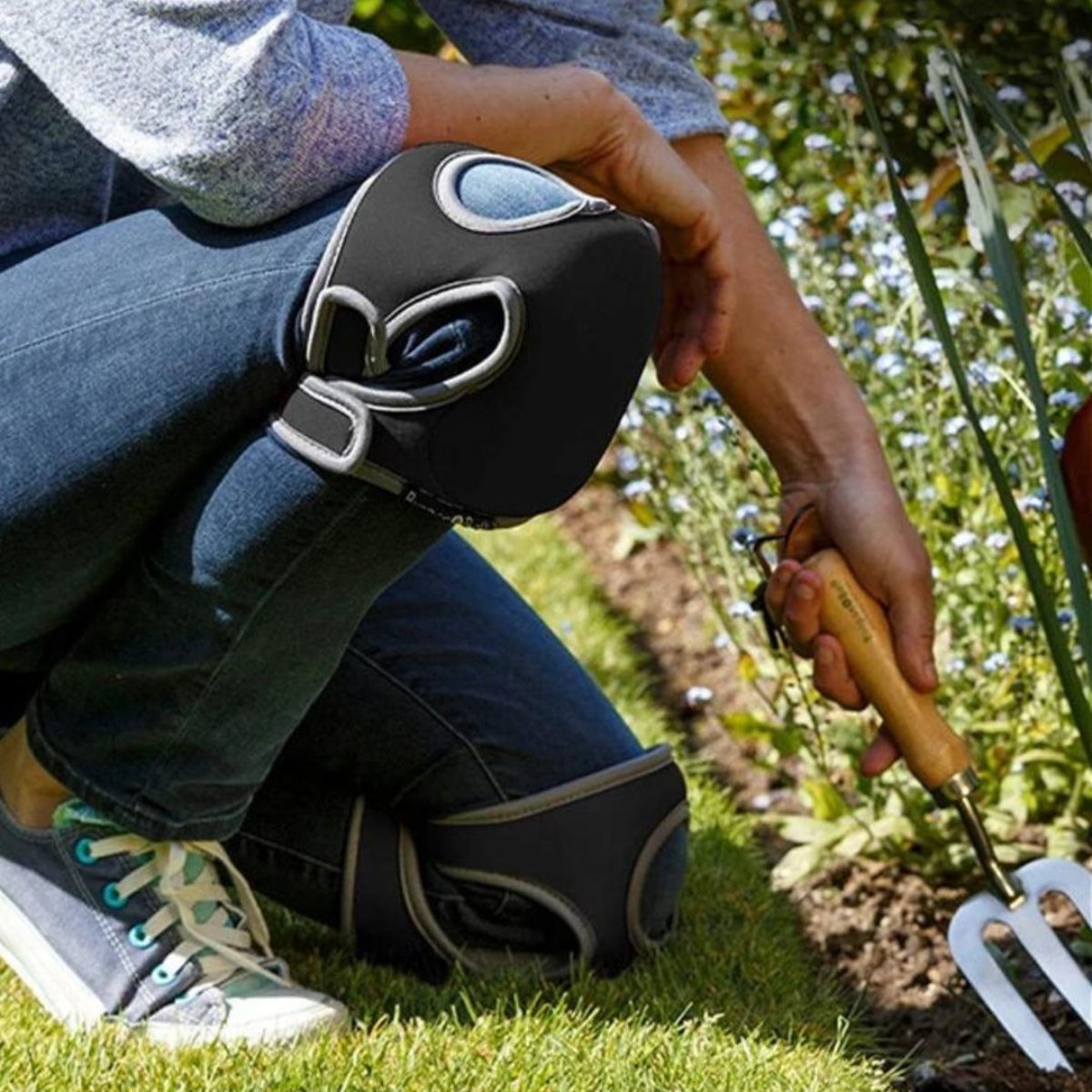 KneeGuard™ | Knieschoner – Ergonomisch, gepolstert & rutschfest