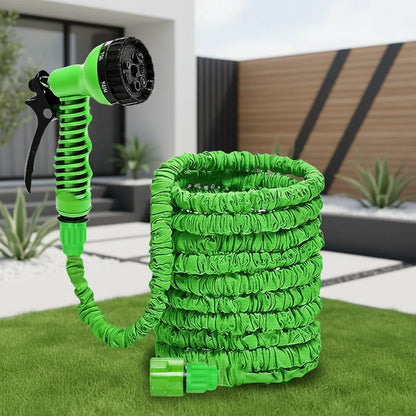 HYDROFLEX PRO – Expandable Garden Hose with 7 Spray Functions