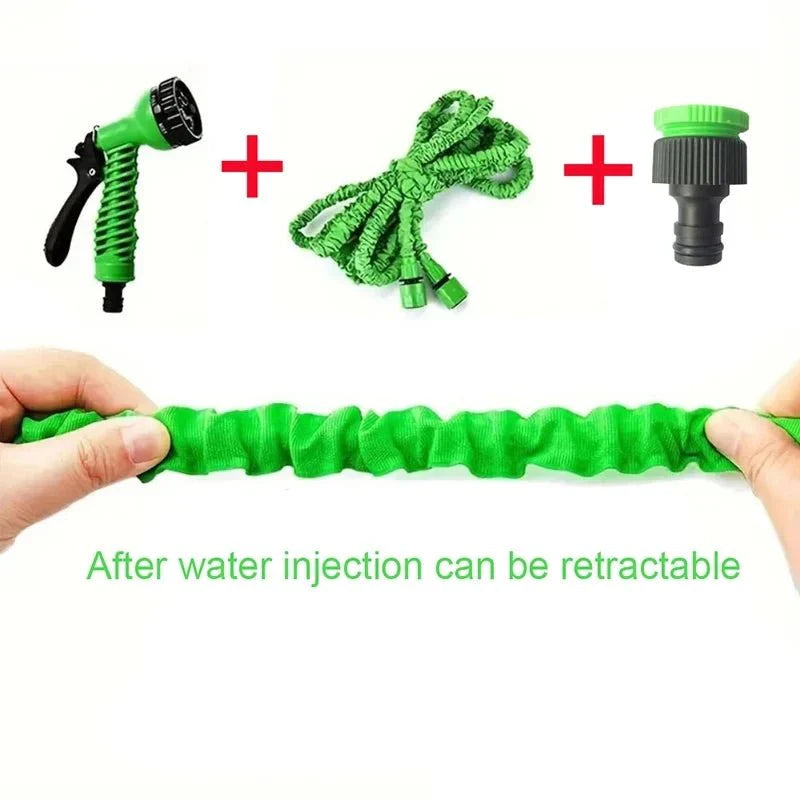 HYDROFLEX PRO – Expandable Garden Hose with 7 Spray Functions