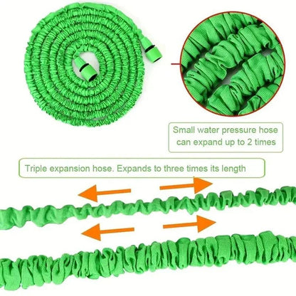 HYDROFLEX PRO – Expandable Garden Hose with 7 Spray Functions
