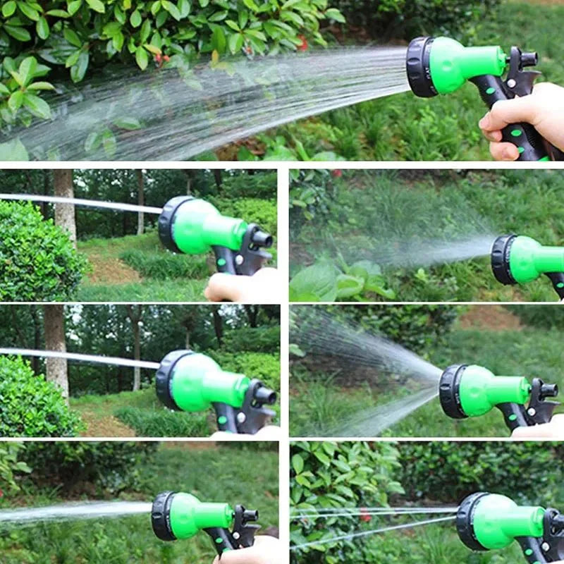 HYDROFLEX PRO – Expandable Garden Hose with 7 Spray Functions