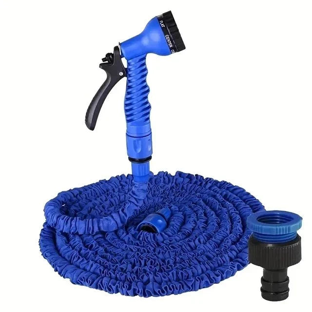 HYDROFLEX PRO – Expandable Garden Hose with 7 Spray Functions