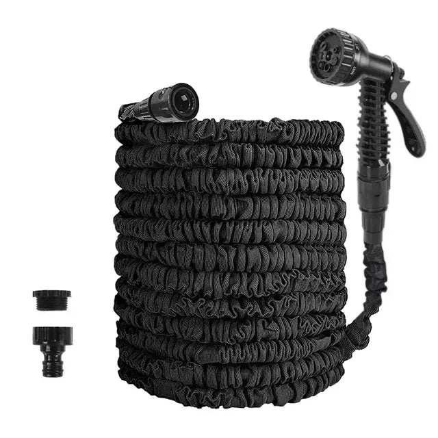 HYDROFLEX PRO – Expandable Garden Hose with 7 Spray Functions
