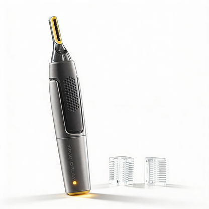 Präzisionstrimmer mit LED & Titan-Klingen