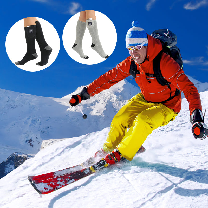 HeatWave SmartHeat Socken – Wärme auf Knopfdruck, Den Ganzen Tag