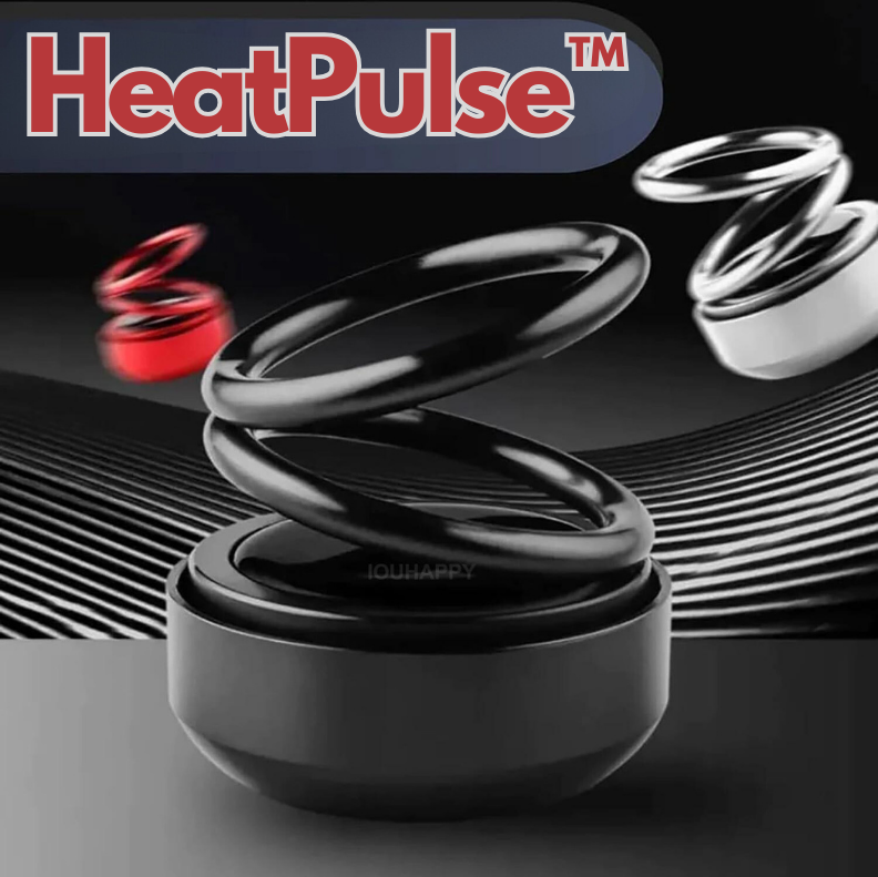 1+1 GRATIS | HeatPulse™ - Tragbare kinetische Heizung