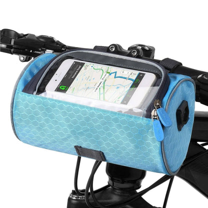 Fahrradlenkertasche | Touchscreen-Handyfenster & wasserdicht | Kompakt