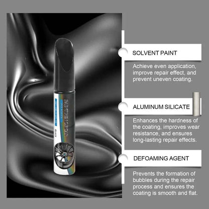 Felgenkratzer-Reparaturstift – übermalt Kratzer ohne Werkzeug | RimTouch