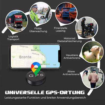MagnoTrack™ – Magnetischer Mini-GPS-Tracker für maximale Sicherheit & volle Kontrolle  1 + 1 GRATIS