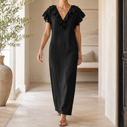 Florenza – Müheloses Maxikleid mit Taschen