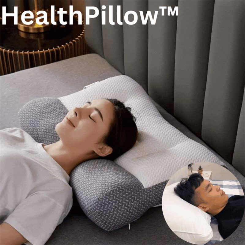 Schmerzfreies Schlafkissen für den Nacken | NeckFree™