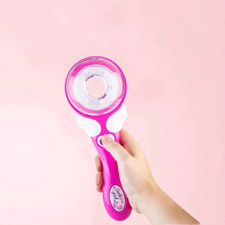 Haarstyling-Helfer für Twist-Frisuren