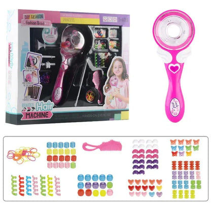 Haarflechter Set für Kinder