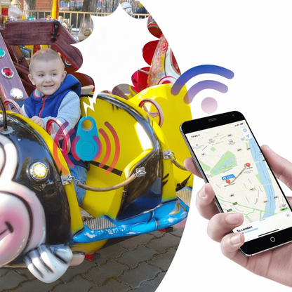 SmartFinder™ Bluetooth-Tracker – Nie wieder Schlüssel, Tasche oder Haustier suchen