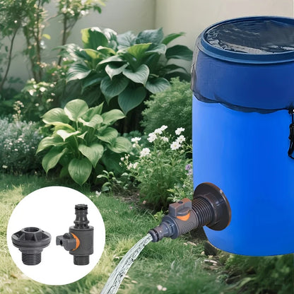 Gartenhahn-Adapter DN15 für Regentonnen 2er-Set | RainConnect™