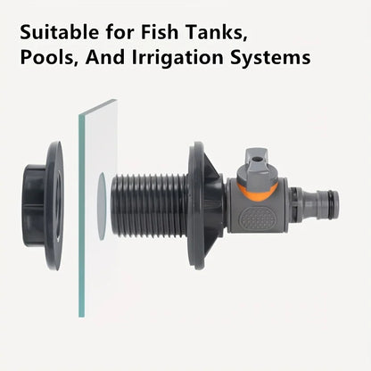 Gartenhahn-Adapter DN15 für Regentonnen 2er-Set | RainConnect™