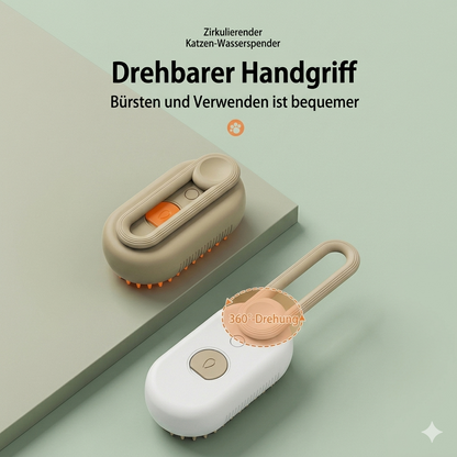 FurEase™ 3-in-1 Spraybürste | Verwandeln Sie Fellpflege in ein stressfreies Verwöhnritual für strahlend saubere Möbel und glückliche Haustiere