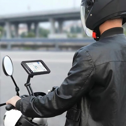 Wasserdichte Fahrrad-Handyhalterung mit Touch-Fenster