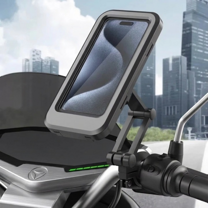 Wasserdichte Fahrrad-Handyhalterung mit Touch-Fenster