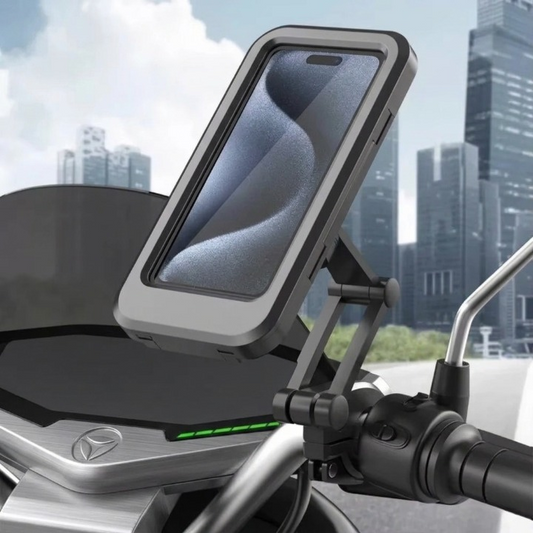 Wasserdichte Fahrrad-Handyhalterung mit Touch-Fenster