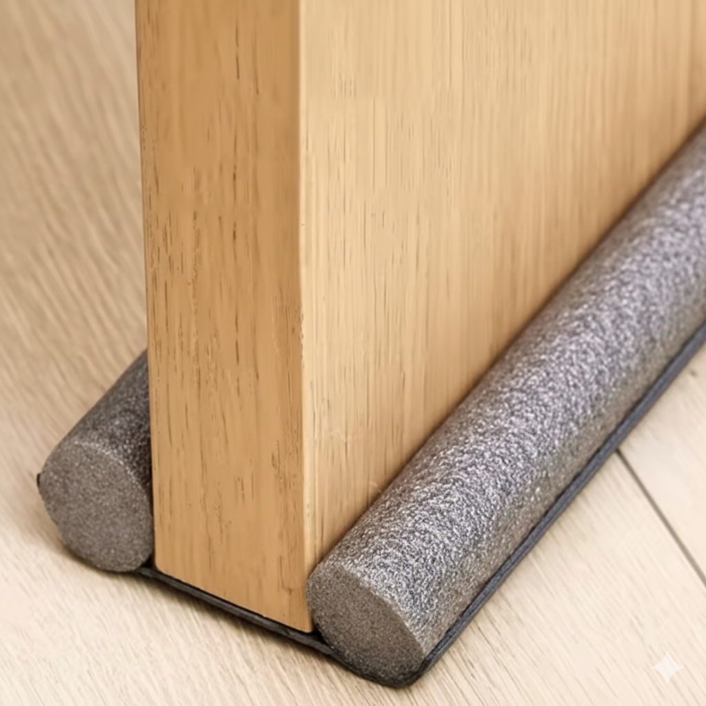 1+1 GRATIS | AeroSeal™ – Premium Zugluft- & Lärmschutz für Türen & Fenster