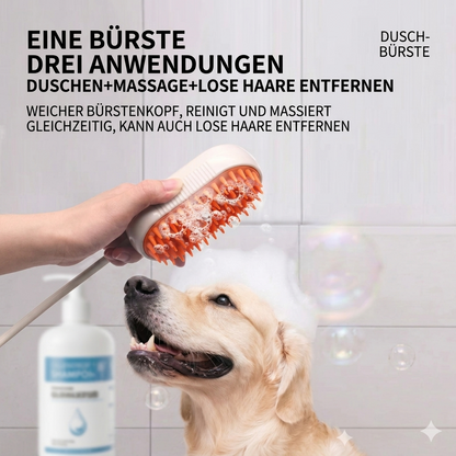 FurEase™ 3-in-1 Spraybürste | Verwandeln Sie Fellpflege in ein stressfreies Verwöhnritual für strahlend saubere Möbel und glückliche Haustiere