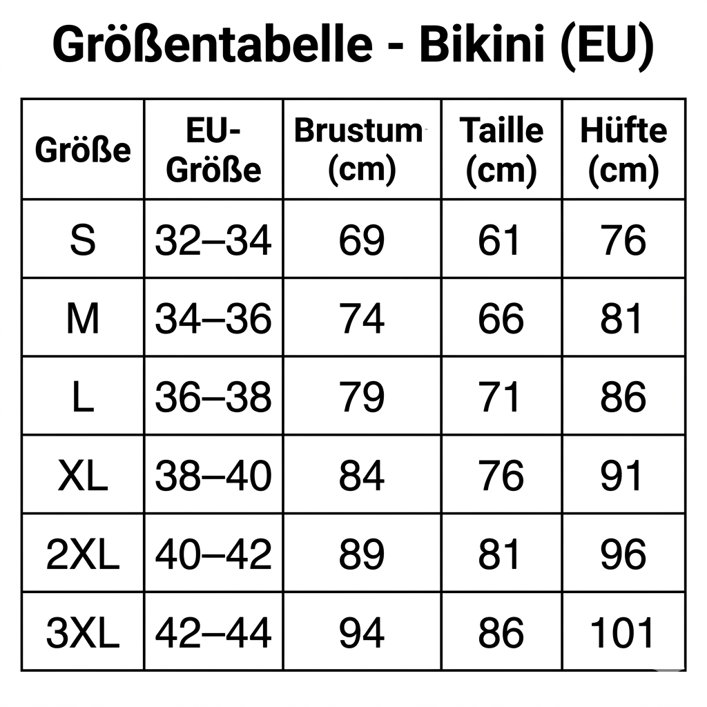 SereneWave™ | Der Bikini der wirklich hält, formt & dich selbstbewusst fühlen lässt