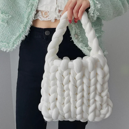 KnitCarry™ | Stilvolles Tragen in Freiheit